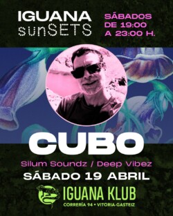 Iguana Klub sunSETS DJs - Vitoria-Gasteiz . 19 abril 2025