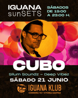 Iguana Klub sunSETS DJs - Vitoria-Gasteiz . 21 junio 2025