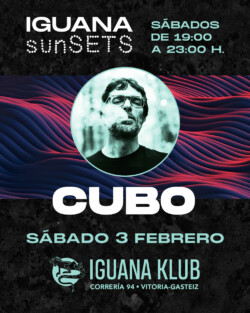 Iguana Klub sunSETS DJs - Vitoria-Gasteiz . 3 febrero 2024