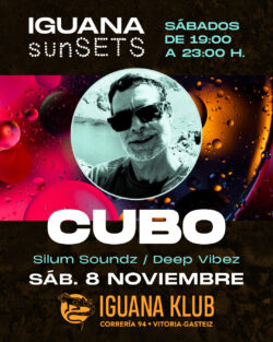 Iguana Klub sunSETS DJs - Vitoria-Gasteiz . 8 noviembre 2025