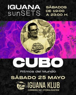 Iguana Klub sunSETS DJs - Vitoria-Gasteiz . 25 mayo 2024