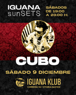 Iguana Klub sunSETS DJs - Vitoria-Gasteiz . diciembre