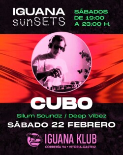 Iguana Klub sunSETS DJs - Vitoria-Gasteiz . 22 febrero 2025