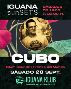 Iguana Klub sunSETS DJs - Vitoria-Gasteiz . 28 septiembre 2024